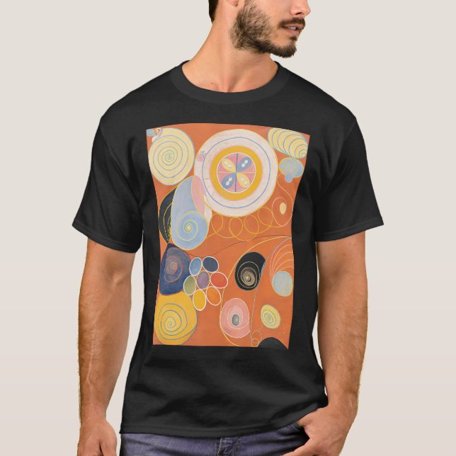 Camiseta Hd Sin Titular De Hilma Af Klint 1907 High (Anverso)