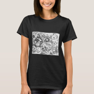 Camiseta Hd Sloth Por Pieter Bruegel The Elder High Definit