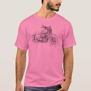 Camiseta HD XL1200C Sportster de encargo 2011