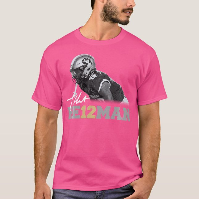 Camiseta He12Man T.Hunter (Anverso)
