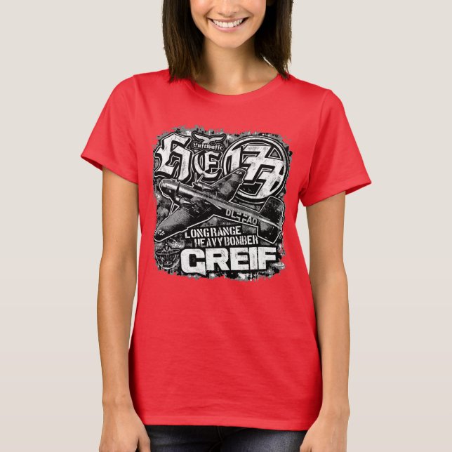 Camiseta He 177 Greif (Anverso)