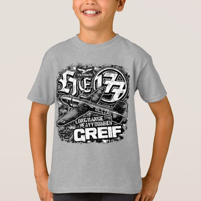 Camiseta He 177 Greif (Anverso)