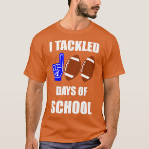 Camiseta He abordado 100 días de clases 28