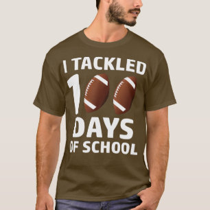 Camiseta He abordado 100 días de clases 38