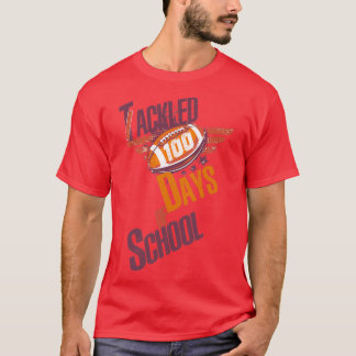 Camiseta He abordado 100 días de escuela 12