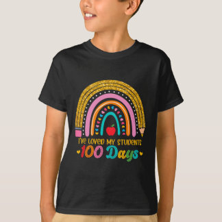 Camiseta He amado a mis estudiantes 100 días