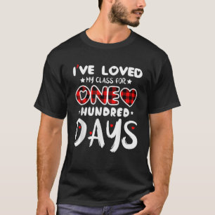 Camiseta He amado mi clase durante 100 días de búfalo escol