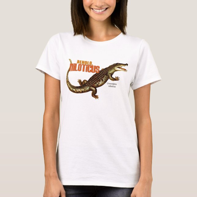 Camiseta He aquí, Niloticus (Anverso)