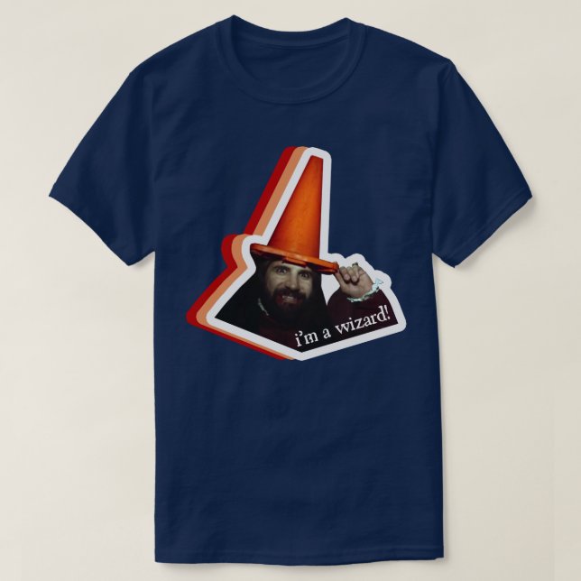 Camiseta He aquí su Nandor el Asistente implacable (Diseño del anverso)