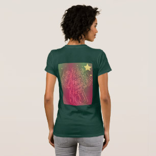Camiseta "He aquí, te traigo bocas de gran alegría" Ángel
