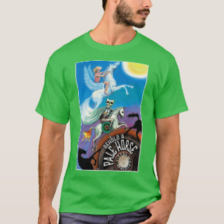 Camiseta He aquí un caballo pálido