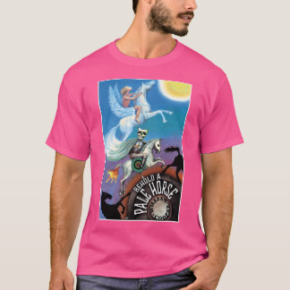 Camiseta He aquí un caballo pálido
