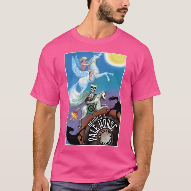 Camiseta He aquí un caballo pálido (Anverso)
