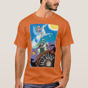 Camiseta He aquí un regalo perfecto para caballos pálidos