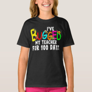 Camiseta he asaltado a mi profesor durante 100 días de col