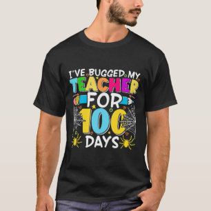 Camiseta He asaltado a mi profesor durante 100 días de escu