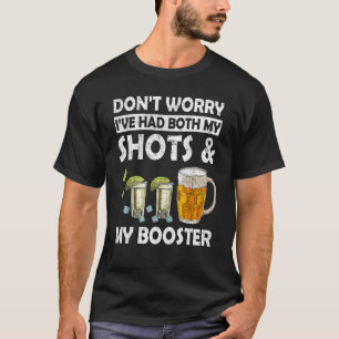 Camiseta He bebido tanto mi disparo como mi bogavante