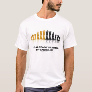 Camiseta He comenzado ya mi Endgame (el humor del juego de