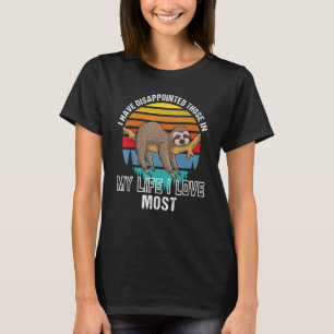 Camiseta He decepcionado a aquellos en mi vida a quienes má