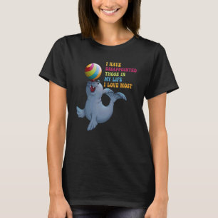 Camiseta He Decepcionado A Los Que En Mi Vida Amo Más A Los