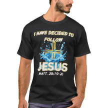 He Decidido Seguir a Jesús Bautismo-Mat 28:19