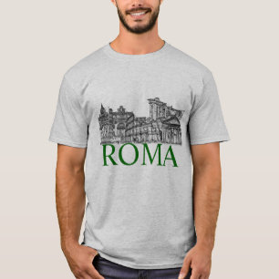 Camiseta ¡He estado allí Roma de recuerdo de viaje/texto DI