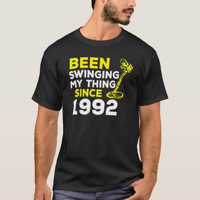 Camiseta He estado cambiando mi cosa desde el Detector Meta (Anverso)