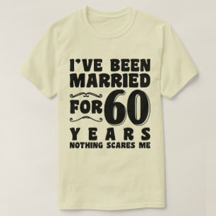 Camiseta He estado casada con abuelos de 60 años Guay
