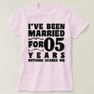 Camiseta He estado casada por 50 años de fiesta de boda div