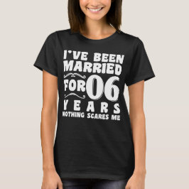 Camiseta He estado casada por 60 años de Boda.