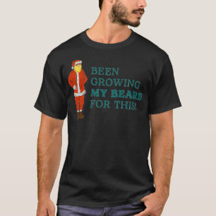 Camiseta He estado cultivando mi barba por este regalo para