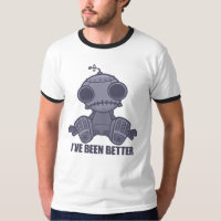 He Estado Mejor Robot de Dibujos Animados Tristes