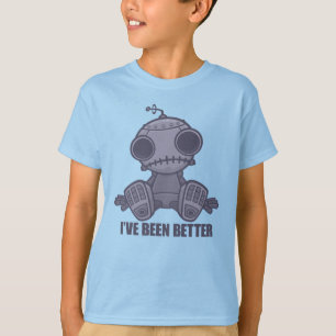 Camiseta He Estado Mejor Sad Robot Cartoon