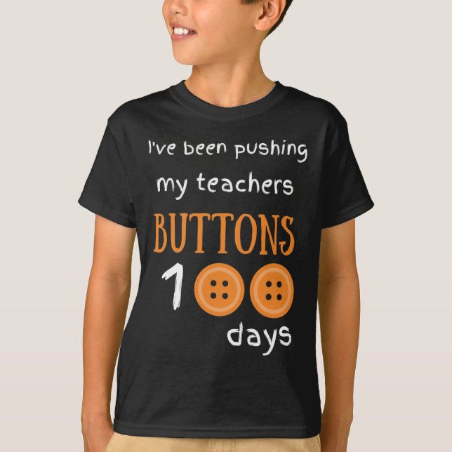 Camiseta He estado presionando los botones de mis profesore (Anverso)