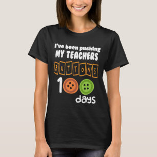 Camiseta He estado presionando los botones de mis profesore