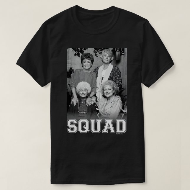 Camiseta he Golden Girls Dorothy and Gang  (Diseño del anverso)