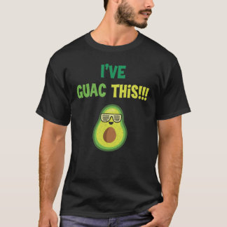 Camiseta He guiado a este motivo aguacate guacamole pun
