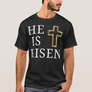 Camiseta He i Rien Jeu Chrit Religiou Eater