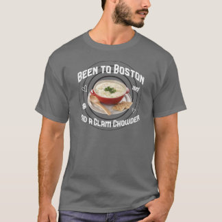 Camiseta He ido a Boston