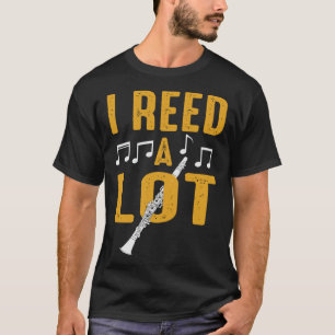 Camiseta He Leído Mucha Música De Experto En Jugador Clarin