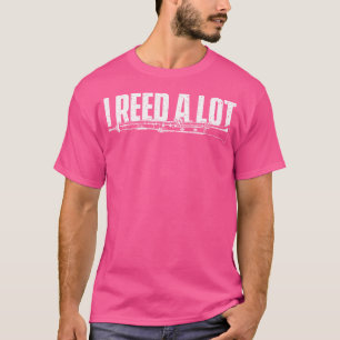 Camiseta He Leído Mucho - Clarinetista Jugador Clarinet Mús