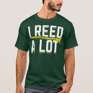 Camiseta He Leído Un Gran Jugador Clarinetista Regalo