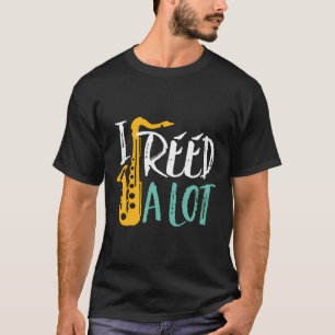 Camiseta He Leído Una Oración Mucha Graciosa De Música De J
