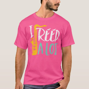 Camiseta He Leído Una Oración Mucha Graciosa De Música De J