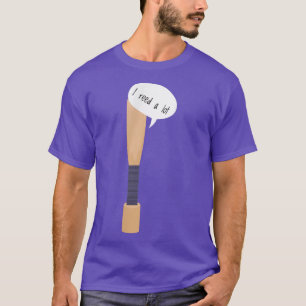 Camiseta He Leído Una Orquesta De Música Oboista Muy Gracio