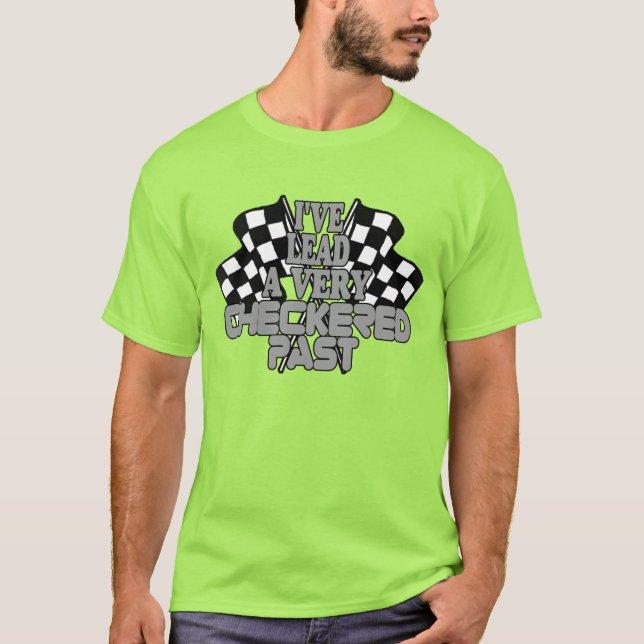 Camiseta He liderado un pasado muy controlado (Anverso)