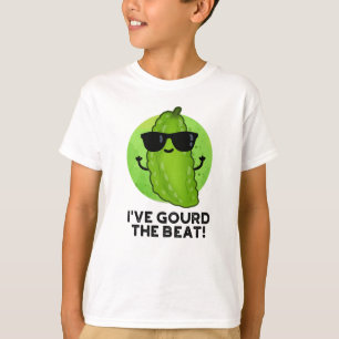 Camiseta He llorado a la paliza divertida Veggie Pun