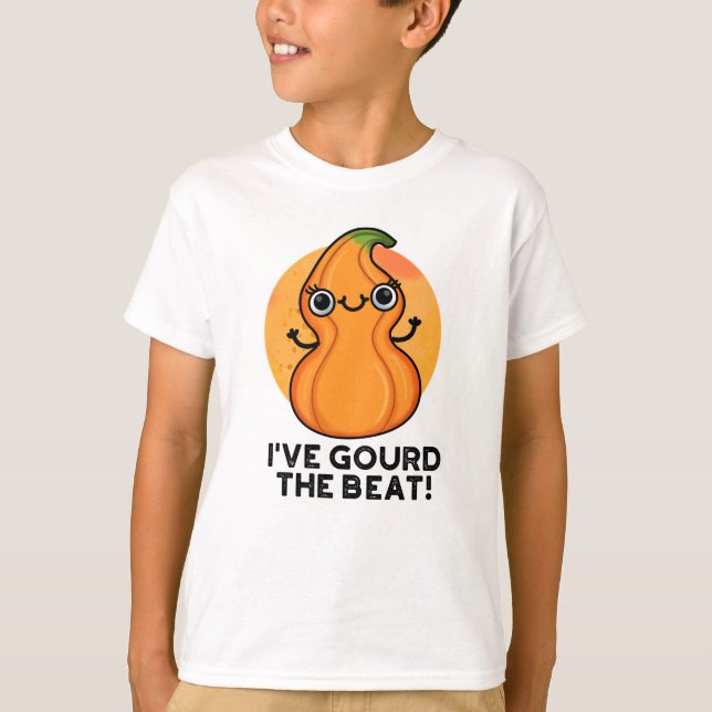 Camiseta He llorado a la paliza divertida Veggie Pun (Anverso)