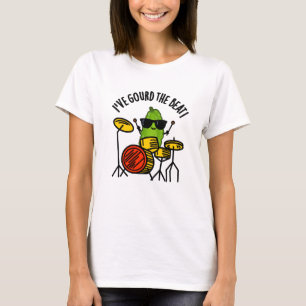 Camiseta He llorado el divertido panecillo del tambor