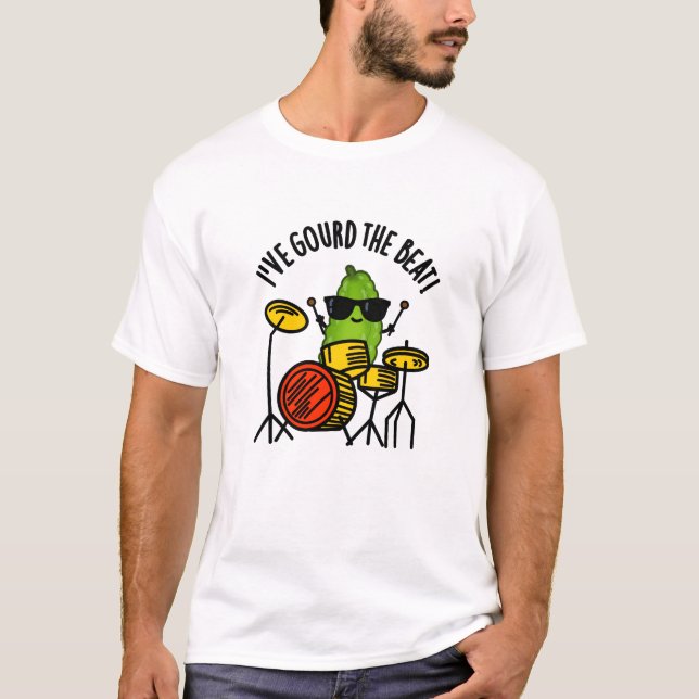 Camiseta He llorado el divertido panecillo del tambor (Anverso)